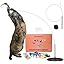 Whiskertons Interactive Bird Cat Toy – Suction Base with 5 Feather Bird Refills & Bells