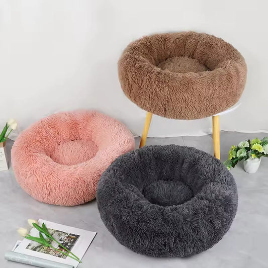 Donut Washable Medium Size Dog Cat Bed