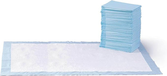 Amazon Basics Puppy Pads – XL 28x34", 5-Layer Leak-Proof Potty Training Pads (40-Pack)