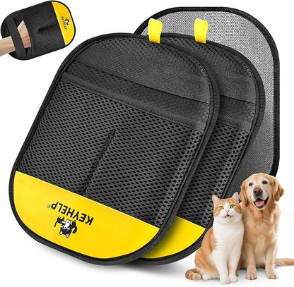 Reusable Pet Hair Removal Glove – Electrostatic Mitt for Dogs, Cats, Furniture & Clothes
