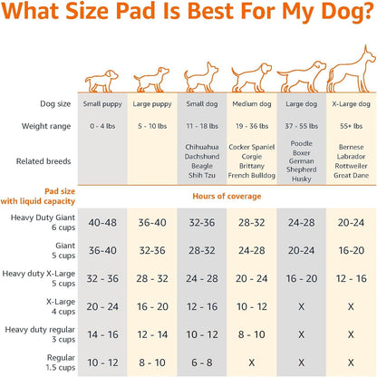 Best Dog and Puppy Pee Pads – Leak-Proof, Quick-Dry Potty Training Pads (100 Pack, 22x22 Inches)