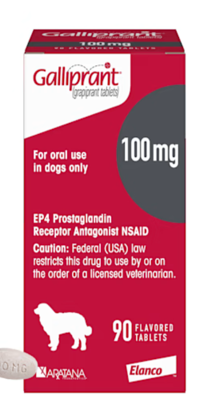 Galliprant 100 mg for Dogs, 30 Tablets
