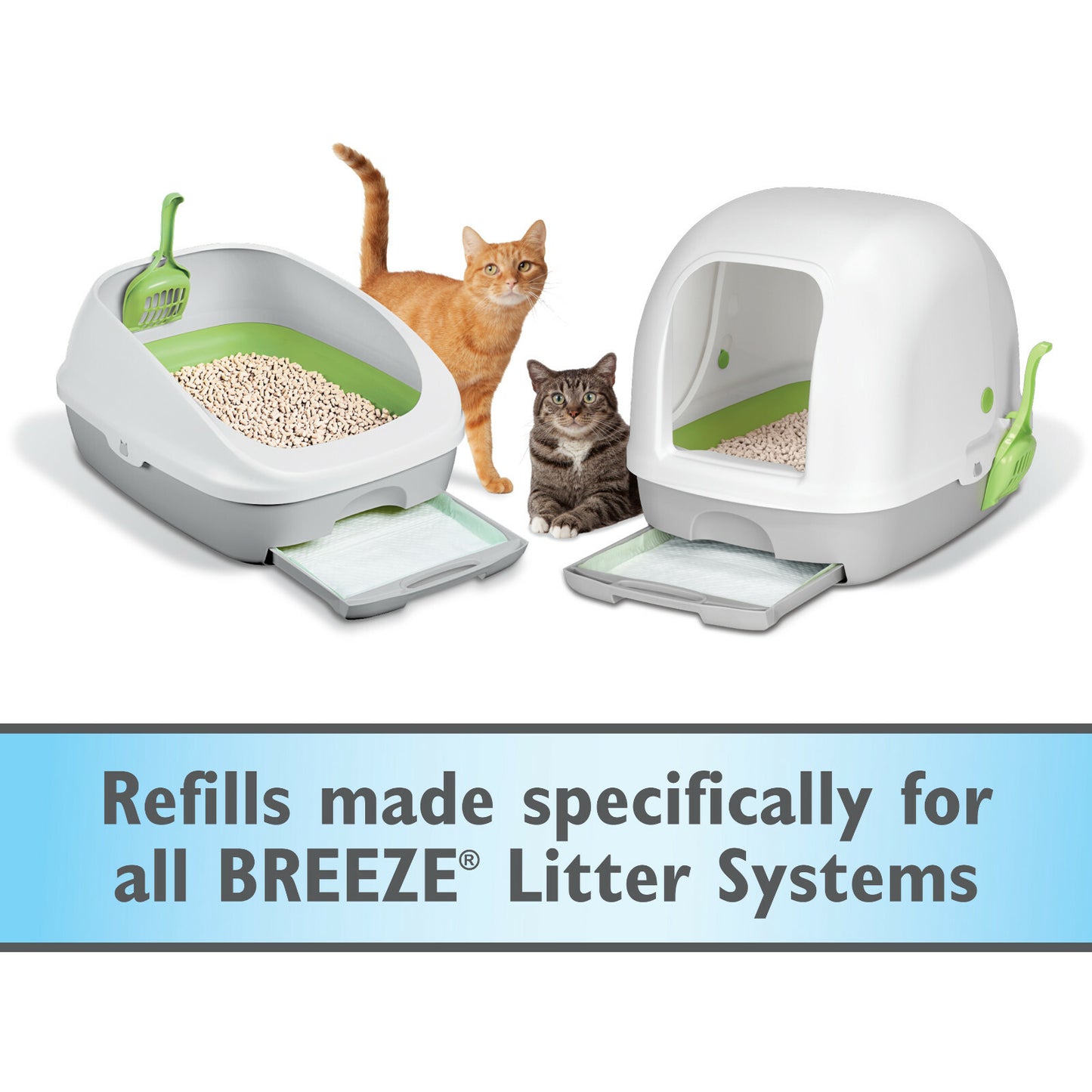 Tidy Cats Breeze Litter System Cat Refill Bundle